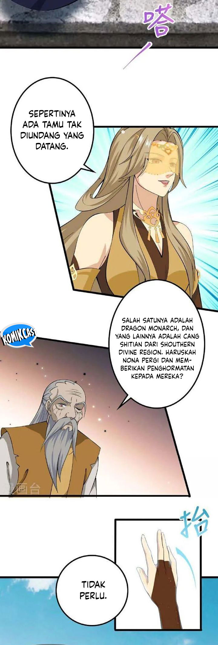 Against the Gods chapter 635